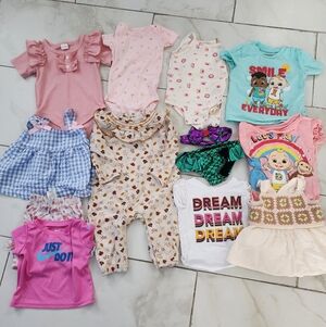 Colorful Baby Clothing Bundle 12 Months Toddler